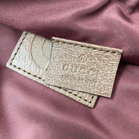 Gucci x The North Face Belt Bag Burgundy NEW 100% Authentic - Picture 5 of 9